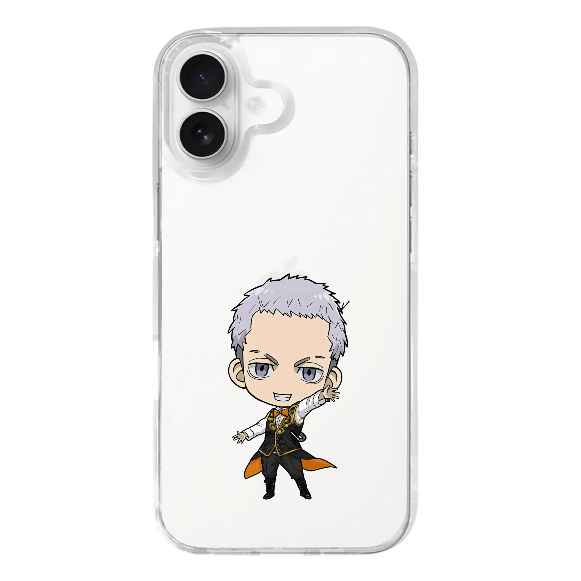 東京リベンジャーズ グッズ,三ツ谷隆 - iPhone 17シリーズ 透明スマホケース – 薄型・耐衝撃・精密フィット保護カバー